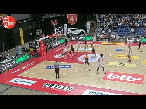 GAME HIGHLIGHTS | 1/4 Finals Belgian Cup | Telenet Giants Antwerp vs Leuven Bears