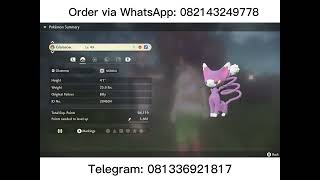 Glameow - Pokemon Legends Arceus