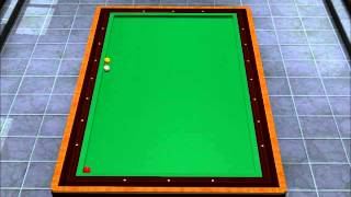 Virtual Pool 4 3-Cushion Trickshots