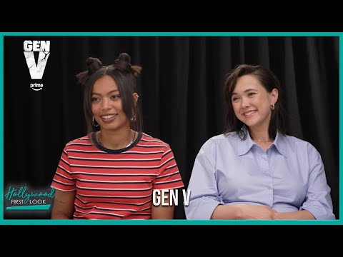 Gen V - Season 2 | Interviews with Jaz Sinclair and London Thor | 2025