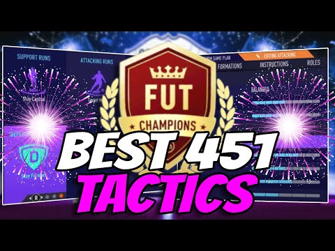 FIFA 21 TOP 200 IN THE WORLD 451 30-0 PRO CUSTOM TACTICS FIFA ULTIMATE TEAM | HOW TO USE 451!