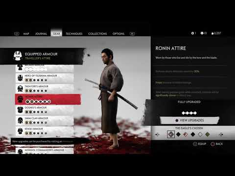 Hidden dye in Fort Sakai. Ghost of Tsushima