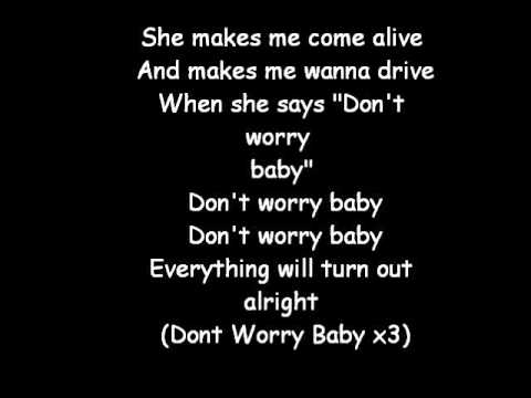 Don't Worry Baby Lyrics Beach Boys