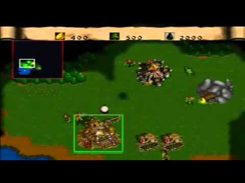 Warcraft II : The Dark Saga Playstation