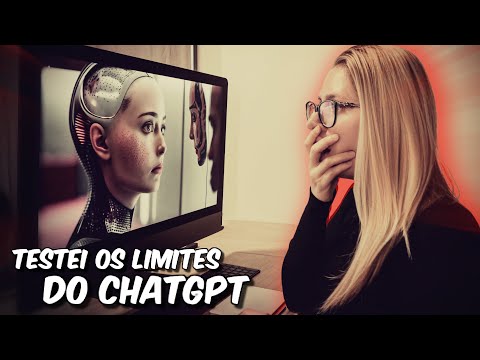 TESTEI OS LIMITES DA INTELIGÊNCIA ARTIFICIAL e descobri seu lado MAIS OBSCURO!