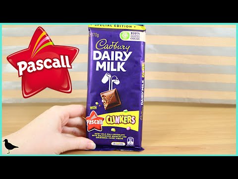 Cadbury Special Edition Pascall Clinkers Chocolate Block Review! | Birdew Reviews