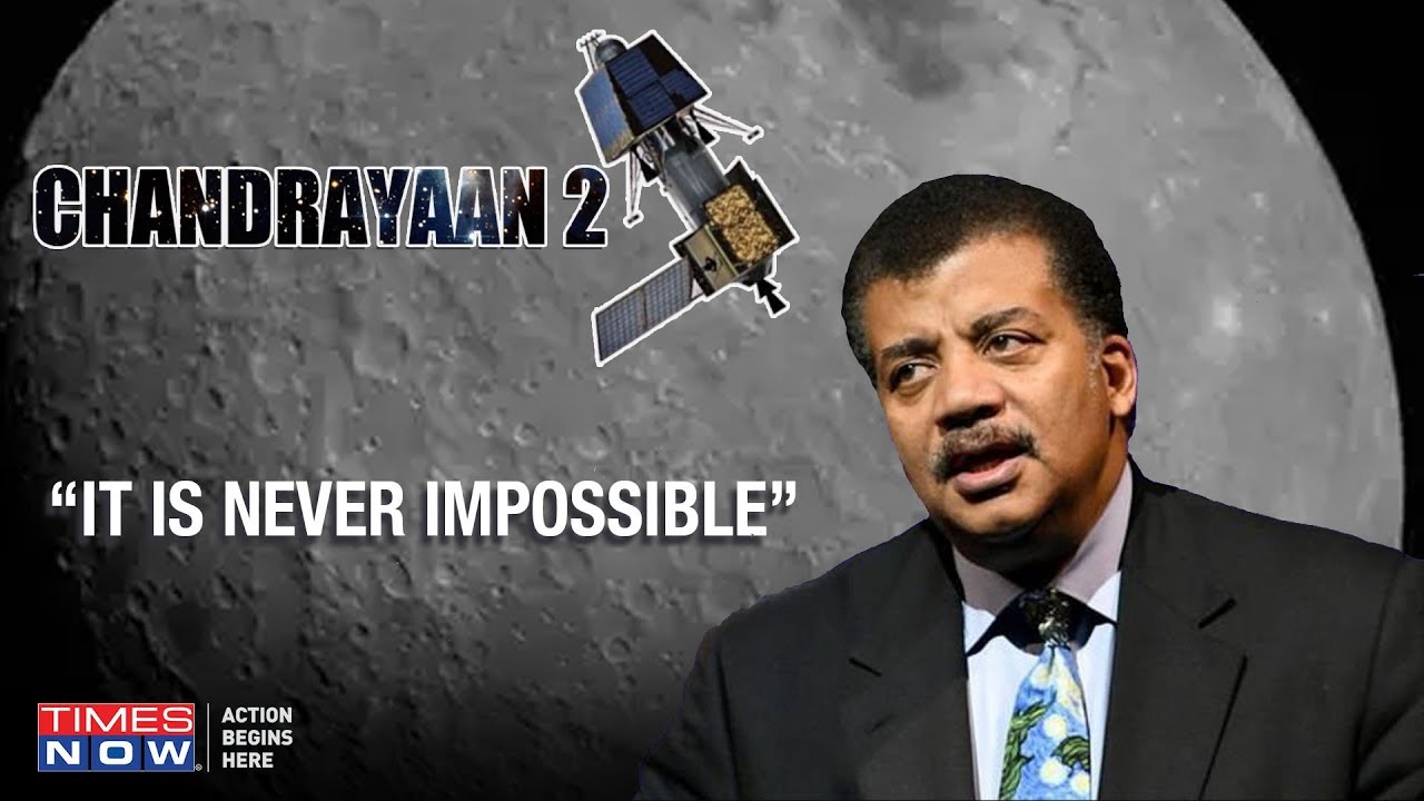 Astrophysicist Neil deGrasse Tyson on Chandrayaan-2 moon-landing | EXCLUSIVE