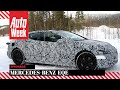 Mercedes-Benz EQE (2021) - Spyvideo