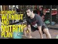My Current Workout And Nutrition Plan