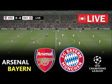Arsenal vs Bayern Munich | Champions League 2025/26 | Ucl Live Stream | PES 21 Simulation