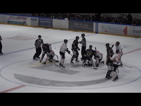 Hockey Fight : Rouen - Amiens 2022 🥊🥊