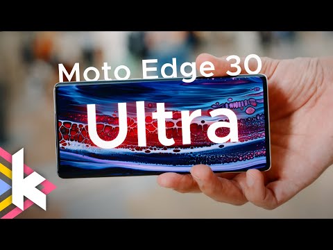 Die 200MPX Kamera 🤯 Moto Edge 30 Ultra (review)