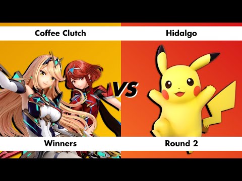 SSBU Just Playing the Game XVI: Winner's r2 Coffee Clutch (Pyra/Mythra) vs Hidalgo (Pikachu)