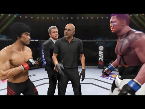 Bruce Lee vs. Magic Man - EA Sports UFC 2