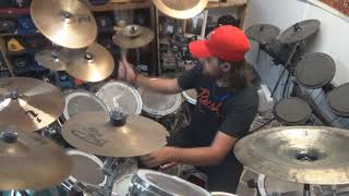 Ceiling Unlimited by Rush (Drum Cover)