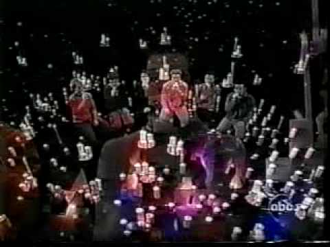 Nsync on the Rosie O'Donnel Show- Loves in our hearts on christmas live