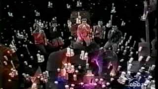 Nsync on the Rosie O&#39;Donnel Show- Loves in our hearts on christmas live