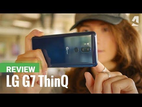 LG G7 ThinQ review