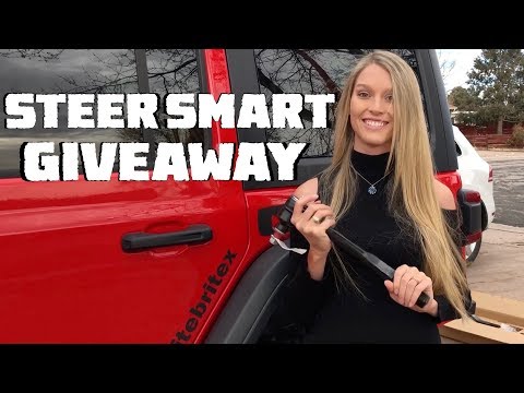 Thanksgiving GIVEAWAY - Steer Smarts YETI XD Tie Rod Assembly!