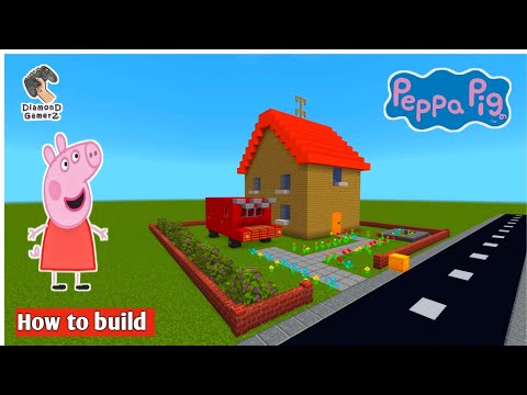 INSANE Peppa Pig House Build in MINECRAFT