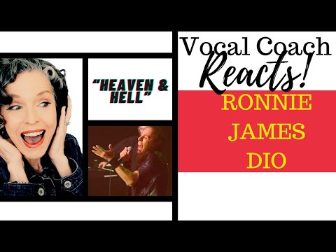 VOICE COACH REACTS  Heaven & Hell  RONNIE JAMES DIO