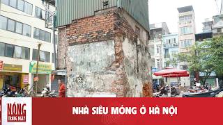 &#034;Đột nhập&#034; ngôi nhà 9m2 giữa lòng Hà Nội: Cầu thang dựng đứn…