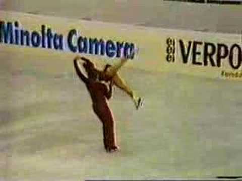 Vorobieva & Lisovsky - 1979 Worlds LP