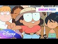 StuGo Sneak Peek ️ New Series Disneychannelanimation