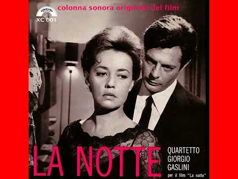 Giorgio Gaslini quartet  -  Blues All'Alba