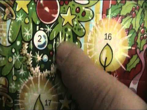 2  Juolukalenterin luukun avaus