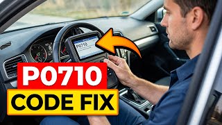 dtc p0710 quickly Fix