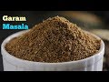 GaramMasala|గరం మసాలా |Aromatic Garam Masala |Perfect Method To make Strong Garam Masala|vismaifood