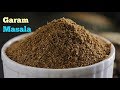 GaramMasala గరం మసాలా Aromatic Garam Masala Perfect Method To Make Strong Garam Masa