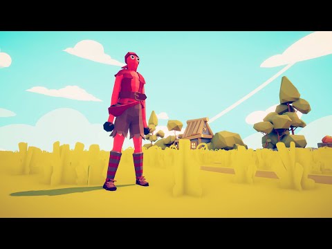 1 Bomb Thrower vs EVERY UNIT - Totally Accurate Battle Simulator