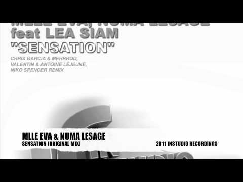 Mlle Eva & Numa Lesage - Sensation feat. Lea Siam (Original mix)