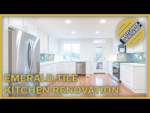 Heidi's Kitchen Renovation in Alexandria, VA