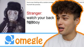 i went on OMEGLE & i regret it