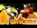 Asterix At The Olympic Games All Cutscenes Full Game Movie X360 Wii PS2