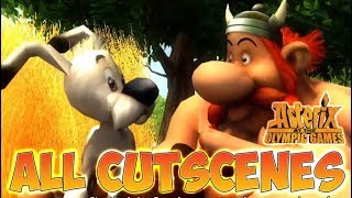 Asterix at the Olympic Games All Cutscenes  Full G