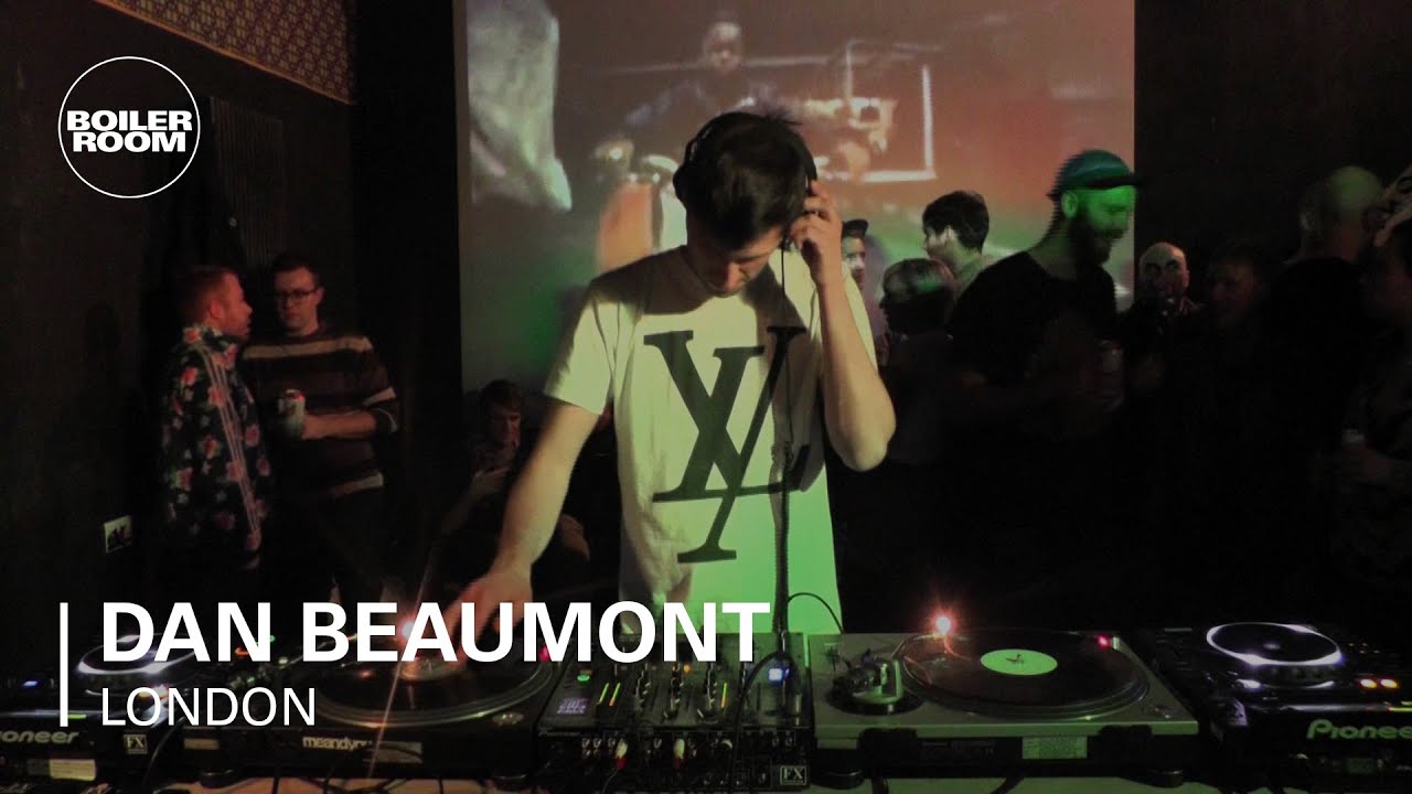 Dan Beaumont - Live @ Boiler Room 2012