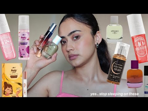 perfumes i'm CURRENTY OBSESSED with! *these will make you smell like a SNACC ok* 😏