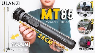 Ulanzi MT-85 Review | The Pop-Up MagSafe Tripod