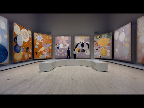 Hilma af Klint: The ten largest