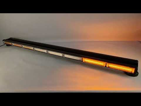 Проблесковая балка Samrai 26-8X2COB, 118 см, 14 режимов