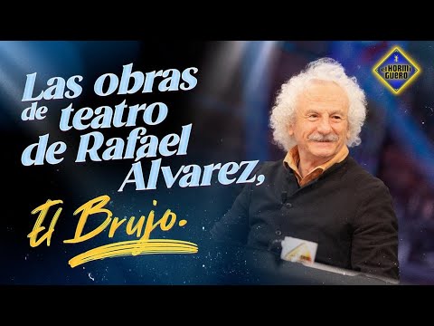 'El Brujo', incansable sobre los escenarios - El Hormiguero
