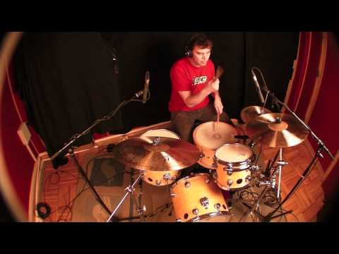 Custom77 Drums - Jazz - Pierre Baudinat BPM School (mettre en 720p ou 1080p)