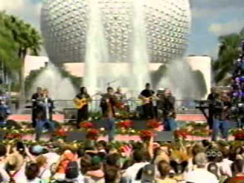 nsync - merry christmas happy holidays 1998 disney xmas parade
