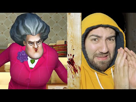 SCARY TEACHER 3D MAD TEACHER |  WE SECRETLY ENTERED HOME |  Minecraft Khan Channel