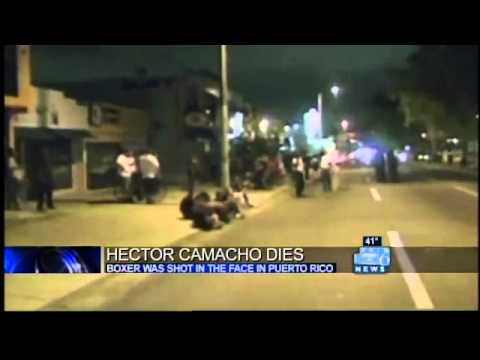 Boxer Hector Camacho dies after being shot outside pub