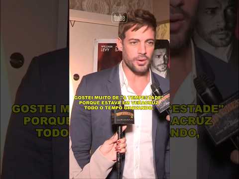 WILLIAM LEVY SAYS THAT SORTILÉGIO WAS THE BEST SOAP OPERA HE HAS MADE 🔥😱 #williamlevy #sortilegio